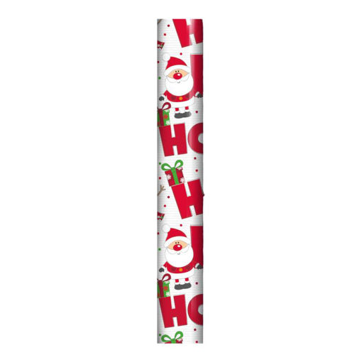 Picture of CHRISTMAS HOHOHO GIFT WRAPPING ROLL 70CM X 4 METRES